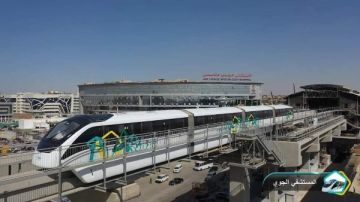 النقل: استمرار التشغيل التجريبي لمونوريل شرق النيل بدون ركاب شاهد صورا جديدة