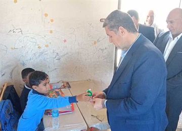 انتظام الدراسة في مدارس محافظة شمال سيناء انتظام الدراسة في مدارس محافظة شمال سيناء