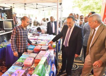 بتخفيضات تصل إلى 40 .. افتتاح معرض أهلا مدارس في أسيوط