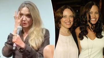 سبب بكاء أنجلينا جولي في مهرجان تورنتو السينمائي الدولي