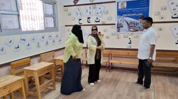 مدير تعليم مطروح تتابع جاهزية المدارس للعام الدراسي الجديد