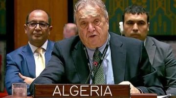 مندوب الجزائر: مجلس الأمن عاجز وغير قادر على تسمية المعتدي وتوصيف العدوان مندوب الجزائر: مجلس الأمن عاجز وغير قادر على تسمية المعتدي وتوصيف العدوان