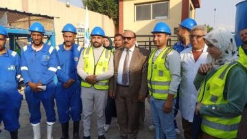 مياه القناة: تأمين كامل للمدارس بمياه الشرب قبل العام الدراسي الجديد