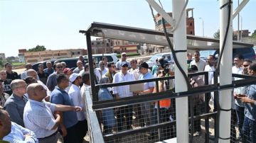 وزير الري: مراقبة التصرفات المائية بالكاميرات ورقمنة المساقي الخاصة