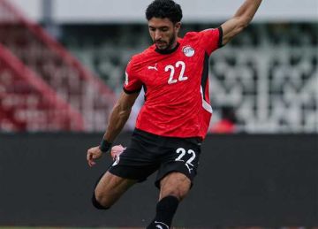 الغندور: عمر مرموش أخطر طبيب المنتخب بتواجده في مباراتي جيبوتي وغينيا بيساو الغندور: عمر مرموش أخطر طبيب المنتخب بتواجده في مباراتي جيبوتي وغينيا بيساو