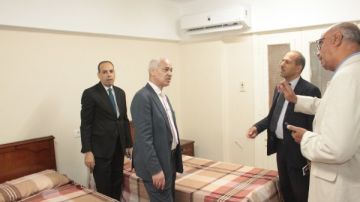 تسكين طلاب جامعة أسيوط المغتربين استعدادا للعام الدراسي الجديد تسكين طلاب جامعة أسيوط المغتربين استعدادا للعام الدراسي الجديد