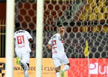 تشكيل الزمالك ضد المصري البورسعيدي في الدوري اليوم.. الدباغ وكايد في الهجوم