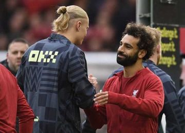 جدول ترتيب هدافي الدوري الإنجليزي بعد ثنائية هالاند.. مركز محمد صلاح