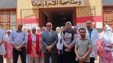 حقك تنظمي .. تدشين الحملة التنشيطية لتنظيم الأسرة والصحة الإنجابية بالقليوبية حقك تنظمي .. تدشين الحملة التنشيطية لتنظيم الأسرة والصحة الإنجابية بالقليوبية