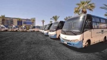 رئيس مدينة بورفؤاد : 5 ميني باصات لنقل الطلاب والمواطنين خلال أوقات الذروة