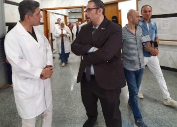 صحة الشرقية تفاجئ مستشفى الرمد بزيارة تفقدية لمتابعة انتظام العمل وتوافر الأدوية  صحة الشرقية تفاجئ مستشفى الرمد بزيارة تفقدية لمتابعة انتظام العمل وتوافر الأدوية