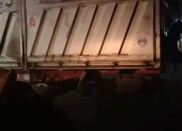 عودة الحركة المرورية لطبيعتها على الطريق الزراعي بعد رفع تريلا بالقليوبية عودة الحركة المرورية لطبيعتها على الطريق الزراعي بعد رفع تريلا بالقليوبية