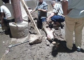 قطع مياه الشرب عن منطقة ابو زهران في سمالوط بالمنيا