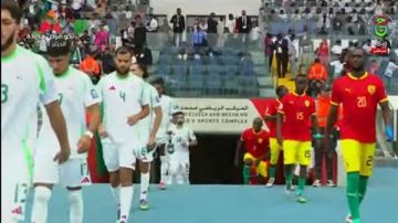 مباراة الجزائر وغينيا بث مباشر في تصفيات كأس العالم 2026..شاهد مجانا مباراة الجزائر وغينيا بث مباشر في تصفيات كأس العالم 2026..شاهد مجانا
