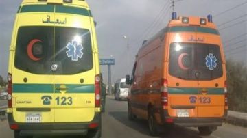 مصرع 3 أشخاص وإصابة 2 آخرين في حادث مروري بالمنيا