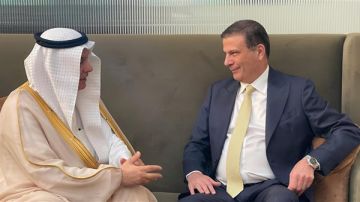 وزير الزراعة يبحث مع نظيره السعودي تعزيز سبل التعاون الزراعي المشترك 