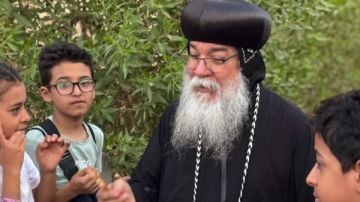 5000 طفل يشاركون في كرنفال ضد التيار بإيبارشية المنيا صور 5000 طفل يشاركون في كرنفال ضد التيار بإيبارشية المنيا صور