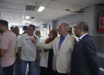 اجتماع موسع في بني سويف لبحث التصالح في مخالفات البناء.. وتكليفات بتقديم تيسيرات للمواطنين