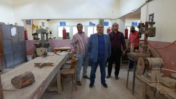 استكمال خطة تطوير مركز خان الخليلي بأسيوط وتحويله لمركز نموذجي للحرف التراثية استكمال خطة تطوير مركز خان الخليلي بأسيوط وتحويله لمركز نموذجي للحرف التراثية