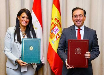 الأولى من نوعها.. مصر وإسبانيا توقعان اتفاقية الشراكة من أجل التنمية 2025-2030