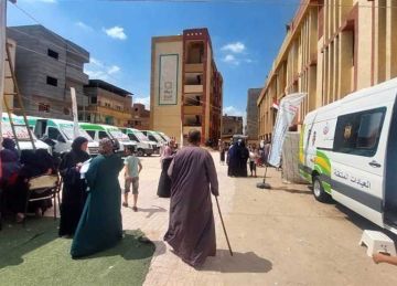 بالمجان.. صحة دمياط تفحص 1900 مواطن بالأماكن الأكثر احتياجا