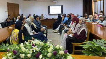  بحوث الصحراء يشارك في ندوة علمية بجامعة العريش حول الزراعة العضوية والمخصبات الحيوية