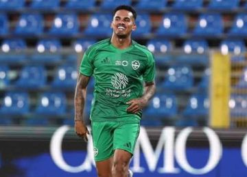 تقارير: جالينو يعود إلى تشكيل أهلي جدة أمام بيراميدز