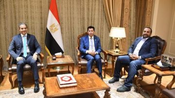 سعدة يبحث مع وزير الشباب والرياضة تقديم مزيد من الخدمات للإعلاميين سعدة يبحث مع وزير الشباب والرياضة تقديم مزيد من الخدمات للإعلاميين