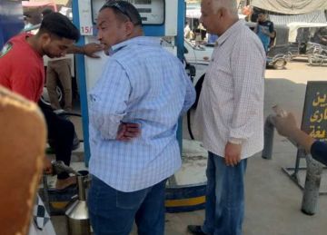 ضبط محطة وقود تتلاعب في معايير السولار والبنزين بأسيوط