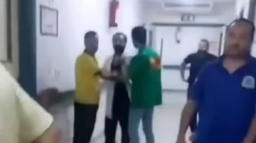 طبيب ووالدة مريض.. الأمن يفحص فيديو مشاجرة طوارئ مستشفى حلوان العام