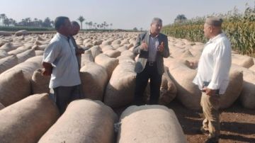 محافظ أسيوط: دعم الفلاح وتحسين جودة المحصول أولوية استراتيجية