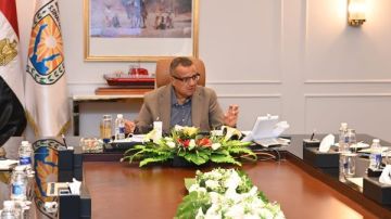  محافظ جنوب سيناء يتابع تحديث المخطط الاستراتيجي لمدينة طور سيناء