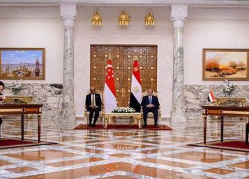 مذكرة تفاهم لتعزيز الشراكة الاقتصادية بين مصر وسنغافورة (تفاصيل) مذكرة تفاهم لتعزيز الشراكة الاقتصادية بين مصر وسنغافورة (تفاصيل)