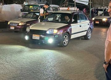 مرور الدقهلية يواصل حملاته لضبط تعريفة التاكسي وخطوط السرفيس