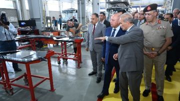 مصر توقف استيراد الأتوبيسات نهائيا بعد الوصول لإنتاج 2500 أتوبيس سنويا