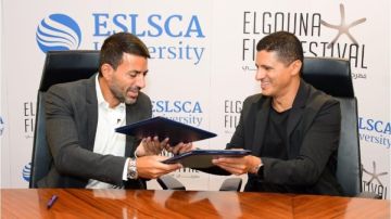 مهرجان الجونة السينمائي يوقع مذكرة تفاهم مع جامعة إسلسكا مصر لتمكين الشباب