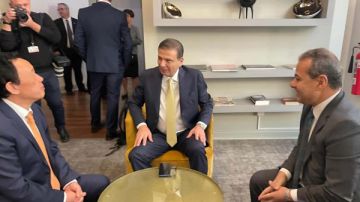 وزير الزراعة يلتقي المدير العام لمنظمة الأغذية والزراعة للأمم المتحدة