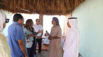 وزيرة التنمية المحلية توجه بحل مشكلات أهالي وادي مجيرح بدهب وزيرة التنمية المحلية توجه بحل مشكلات أهالي وادي مجيرح بدهب