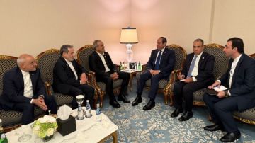 الرئيس الإيراني يشكر الرئيس السيسي لدوره في الاتفاق بين إيران ووكالة الطاقة الذرية