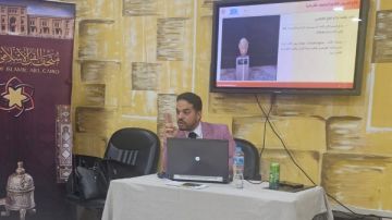 المتاحف الافتراضية وتكنولوجيا الحفاظ على الآثر دورة تدريبية بـ الآثار