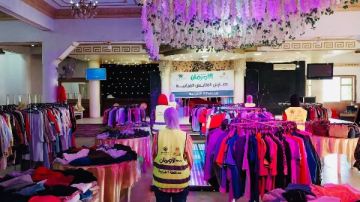 بنادي المعلمين بالمحلة الكبرى.. تنظيم معرض ملابس لدعم الأسر الأولى بالرعاية