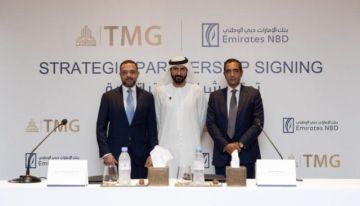 بنك الإمارات دبي الوطني مصر يتعاون مع مجموعة طلعت مصطفى لإطلاق بطاقات ماستركارد الائتمانية الحصرية ذات العلامة التجارية المشتركة