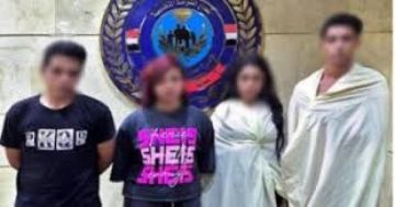 ضبط وكر للأعمال المنافية للآداب في منطقة حدائق أكتوبر ضبط وكر للأعمال المنافية للآداب في منطقة حدائق أكتوبر