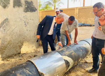 قطع مياه الشرب بالأدوار العليا بالقوصية في أسيوط لمدة 3 أيام للصيانة قطع مياه الشرب بالأدوار العليا بالقوصية في أسيوط لمدة 3 أيام للصيانة