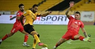 كهربا يسجل ويصنع فى فوز القادسية 5-1 ضد الفحيحيل بالدوري الكويتي