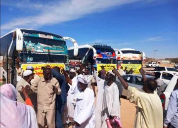 محافظ أسوان: عودة 12 ألف سوداني عبر 12 رحلة قطار و277 أتوبيسا و25 سيارة