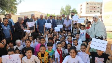 محافظ المنيا يتفقد أعمال صيانة مدرسة الشهيد رجب في أبوقرقاص محافظ المنيا يتفقد أعمال صيانة مدرسة الشهيد رجب في أبوقرقاص