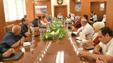 محافظ بورسعيد: مشروع تطوير الكورنيش خطوة انتظرها الشارع البورسعيدي منذ 20 عاما