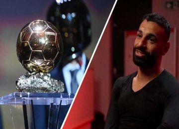 مركز محمد صلاح.. موعد حفل الكرة الذهبية 2025 والترتيب
