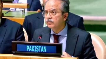 مندوب باكستان أمام مجلس الأمن: إسرائيل مارقة تمارس إرهاب الدولة